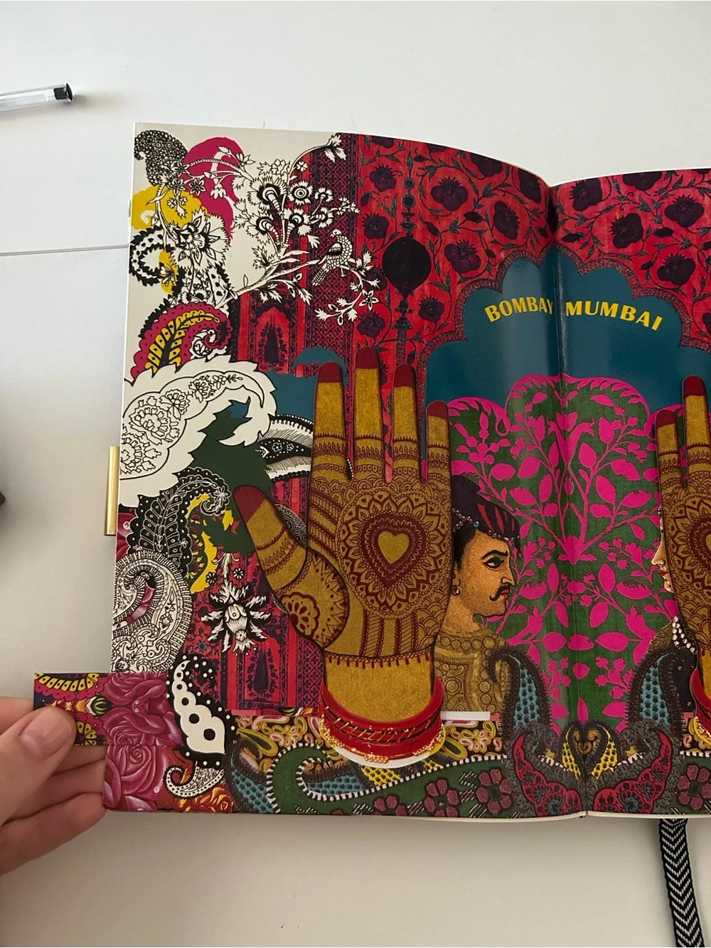 Christian Lacroix voyage II Travel journal